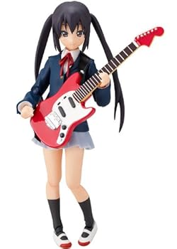【中古】figma けいおん! 中野梓 制服ver.