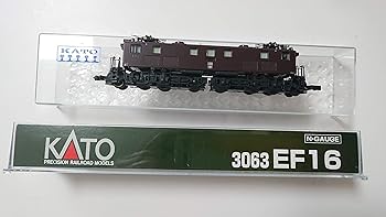 【中古】【39shop】KATO★Nゲージ EF16 3063 鉄道模型 電気機関車(非常に良い)|ドリエム店