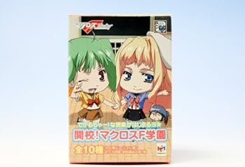 【中古】【39shop】ぷちきゃらランド★マクロスフロンティア flontier 開校！マクロスF学園 フィギュア メガハウス全１０種フルコンプセット（良い）｜ドリエム店