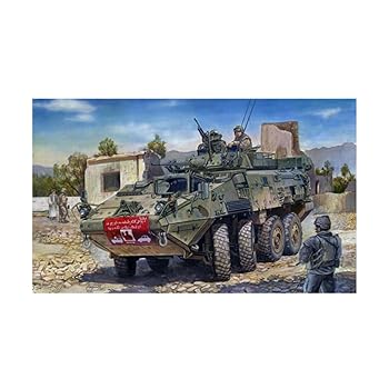 【中古】トランペッター カナダ軍 LAV-3 コディアック 歩兵戦闘車 135 1519 プラモデル