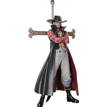 【中古】【39shop】バンプレスト★ワンピース DXフィギュア THE GRANDLINE MEN vol.3 ミホーク 単品(非常に良い)|ドリエム店