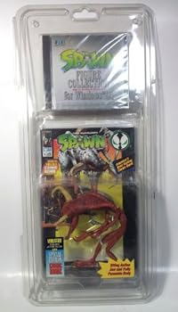 【中古】レッズ スポーンフィギュアコレクション　レッドバイオレーター付