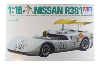 【中古】タミヤ 118 R381 １１８ チャレンジャー:10002