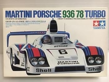 【中古】タミヤ 124 スポーツカーシリーズ ポルシェ 936-78 ITEM24012