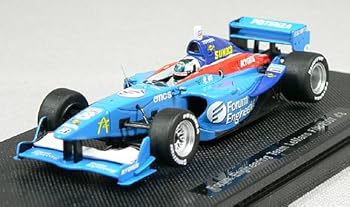 【中古】エブロ 143 フォーラム エンジニアリング Fニッポン 2007 #8 43948 完成品