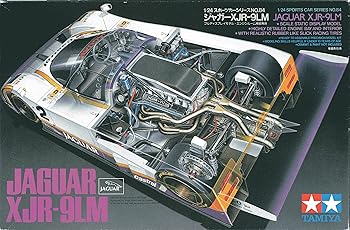【中古】タミヤ ジャガーＸＪＲ－９ＬＭ