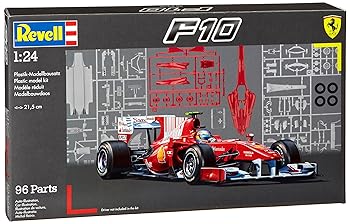 【中古】【39shop】ドイツレベル★ドイツレベル 124 フェラーリ F10 R07099 プラモデル(非常に良い)|ドリエム店