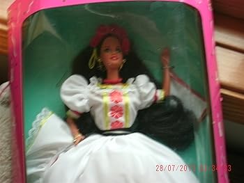【中古】Barbie \"Fantastica\"" Doll, Join Barbie for the Grand Fiesta, 1992 Limited Edition, Item #3196"