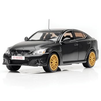 【中古】京商Jコレクション143 レクサス IS-F ニュルブルクリンク テストカー ブラック