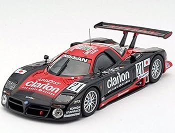 【中古】京商 143 ニッサン R390 GT1 LM1997 予備予選 #23 K03331C 完成品