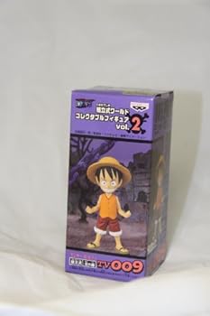 【中古】ワンピース　組立式ワールドコレクタブルフィギュア vol.2　TV009　モンキー・D・ルフィ 単品