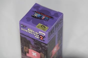 【中古】ワンピース 組立式ワールドコレクタブルフィギュア vol.2 TV010 トニー・トニー・チョッパー 単品