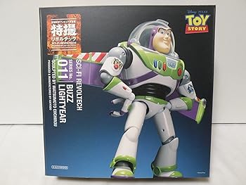 【中古】【39shop】特撮リボルテック★SERIES No.011 BUZZ LIGHTYEAR バズ・ライトイヤー(非常に良い)|ドリエム店