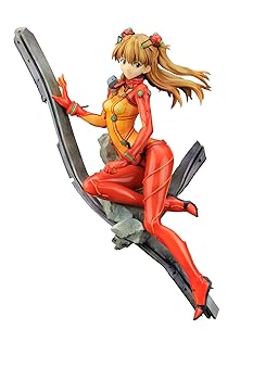 【中古】【39shop】エヴァンゲリヲン新劇場版:破★18 式波・アスカ・ラングレー テスト用プラグスーツVer.(非常に良い)|ドリエム店