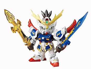 【中古】【39shop】SDガンダム★SD三国伝 Brave Battle Warriors 021 真 豪華 龍装 劉備シン ゴウカ リュウソウ リュウビガンダム（良い）｜ドリエム店