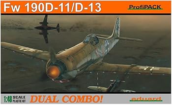 【中古】エデュアルド 148 Fw190D-11D-13 デュアルコンボ EDU8185 プラモデル