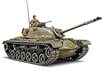 【中古】【39shop】ドイツレベルRevell★アメリカレベル 135 M48A2 パットン プラモデル（非常に良い）｜ドリエム店