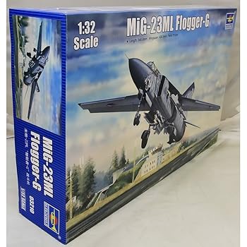 【中古】【39shop】トランペッター★MiG-23ML フロッガーG型 132 03210 プラモデル(非常に良い)|ドリエム店