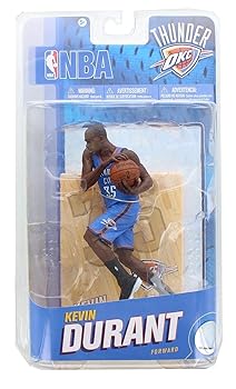 【中古】マクファーレントイズ NBAフィギュア シリーズ18ケヴィン・デュラント オクラホマ・サンダー