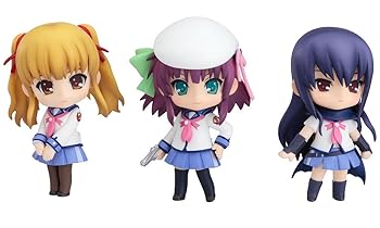 【中古】ねんどろいどぷち Angel Beats!セット01 ABS&PVC塗装済み可動フィギュア