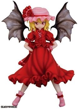 【中古】【39shop】東方プロジェクト★18 紅い悪魔 レミリア・スカーレット -限定2Pカラーver.- 完成品 フィギュア(良い)|ドリエム店