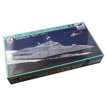 【中古】【39shop】ブロンコモデル★1350 米沿岸戦闘艦LCS-2インデペンデンス プラモデル(非常に良い)|ドリエム店