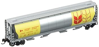 【中古】【39shop】Bachmann★Industries Inc。カナダ4-bay円柱Grain Hopper政府のカナダ ? N Scale(良い)|ドリエム店