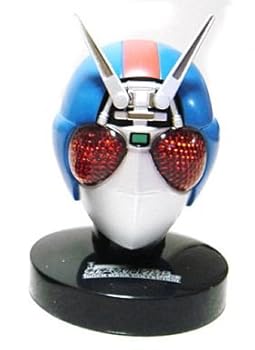 【中古】仮面ライダーマスクコレクションvol.2　13 バイオライダー ノーマル台座 単品