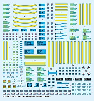 【中古】トランペッター 132 アメリカ軍 エアクラフトウェポン ペイブウェイ プラモデル