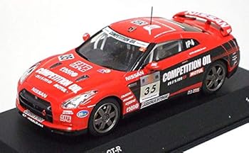 【中古】京商オリジナル 143 モチュール ニスモ GT-R 十勝24h 2008 #35 完成品