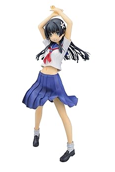 【中古】とある科学の超電磁砲 レールガン 佐天涙子 18 PVC 塗装済み完成品