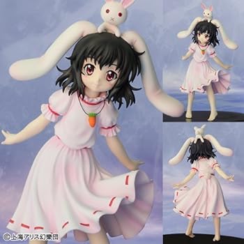 【中古】東方project 18 PVC フィギュア 幸運の素兎 因幡てゐ