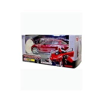 【中古】バイナルテック マイスター feat.マツダ RX-8 レッド