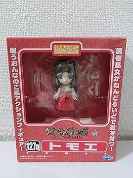 【中古】ねんどろいど クイーンズブレイド トモエ ノンスケールABS&PVC塗装済み可動フィギュア画像