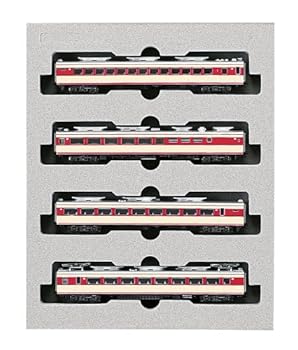【中古】KATO Nゲージ 151系 こだま・つばめ 増結 4両セット 10-531 鉄道模型 電車