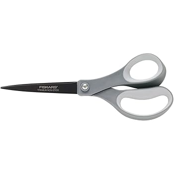 【中古】パフォーマンス Softgrip ノンスティック チタンはさみ 8\