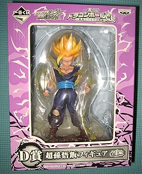 【中古】一番くじ ドラゴンボール改 最高レベルの決戦編 D賞 超孫悟飯フィギュア　全長約19cm　全1種