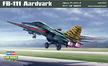 【中古】【39shop】ホビーボス★148 エアクラフトシリーズ FB-111アードバーク プラモデル 80351（非常に良い）｜ドリエム店