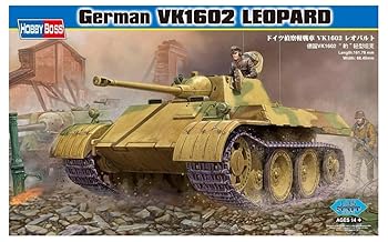 【中古】ホビーボス 135 ファイティングビークルシリーズ ドイツ軍 偵察軽戦車 VK1602レオパルト プラモデル 82460 8,565円