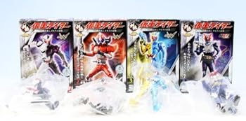 【中古】【39shop】食玩★HDM創絶 仮面ライダーW、放たれしメモリの記憶 全4種セット（良い）｜ドリエム店