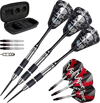【中古】Viper 23-1603-24 Desperado Death Mark Steel Tip Darts - 24 Gram
