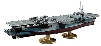 【中古】【39shop】ハセガワ★1350 アメリカ海軍 護衛空母CVE-73 ガンビアベイ プラモデル Z27（非常に良い）｜ドリエム店