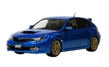 【中古】青島文化教材社 124 ザ・ベストカーGTシリーズ No.32 スバル インプレッサWRX STI 5ドア2007 OP プラモデル
