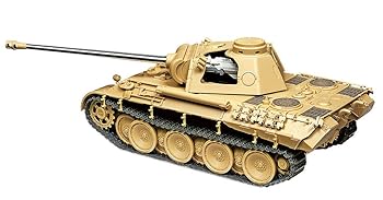 【中古】タミヤ 135 スケール限定商品 ドイツ戦車 パンサーD スペシャルエディション プラモデル 25182