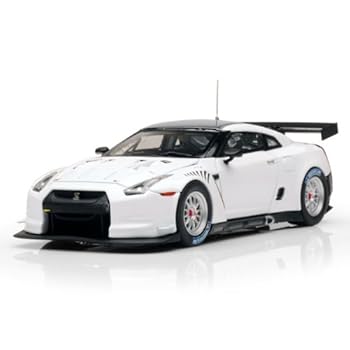 【中古】エブロ 143 ニッサン GT-R GT1 2010ver. フジ シェイクダウン #1 白いこと 為し終わる品 おもちゃ-乗り物のおもちゃ
