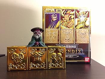 【中古】【39shop】聖闘士聖衣神話APPENDIX★黄金聖衣箱 Vol.1 魂ウェブ限定（非常に良い）｜ドリエム店