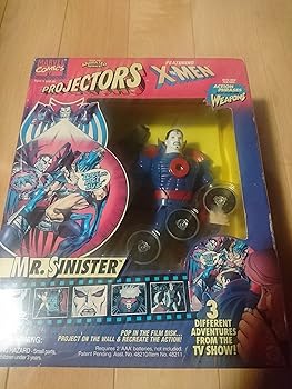 【中古】Marvel Comics X-Men Projectors Action Figures: Mr. Sinister 9 inch