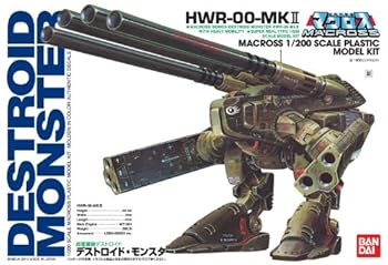 【中古】1200 超重量級デストロイド モンスター 超時空要塞マクロス