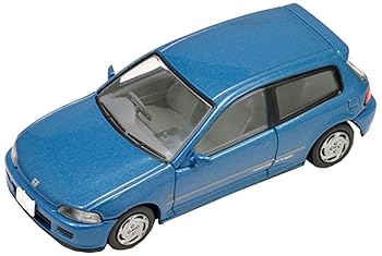 【中古】トミカリミテッドヴィンテージ TLV-N48b Honda シビック SiR-II 青 成し遂げる品