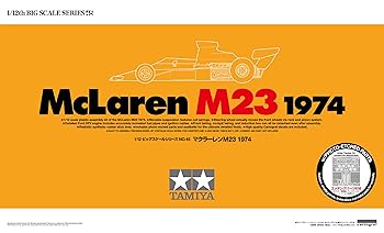 【中古】【39shop】タミヤ★112 ビッグスケールシリーズ No.45 マクラーレン M23 1974（良い）｜ドリエム店